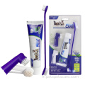 Brosse à dents pour animaux de compagnie brosse à dents et dentifrice